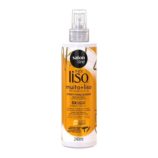 Salon Line Meu Liso Muito + Liso Spray Finalizador 240ml Salon Line Meu Liso Muito + Liso Spray Finalizador 240ml