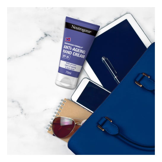 Neutrogena  Anti-Ageing SPF20 Mains 2x75ml