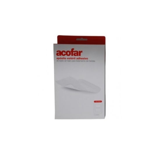 Pansement adhésif stérile Acofar 10x6cm 10x6cm 10uds