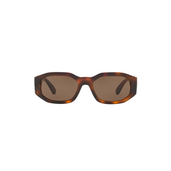 Versace Lunettes de Soleil Ve4361 Biggie Havana Dark 1ut