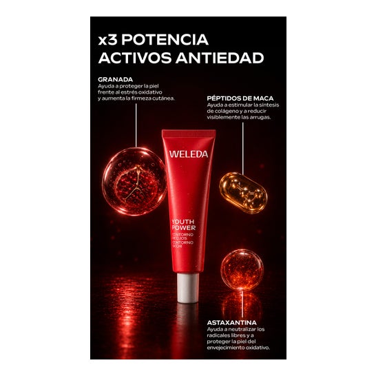 Weleda Contour des Yeux Raffermissant 12ml