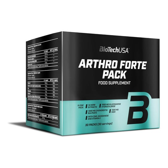 BioTech USA Arthro Forte Pack 30uts