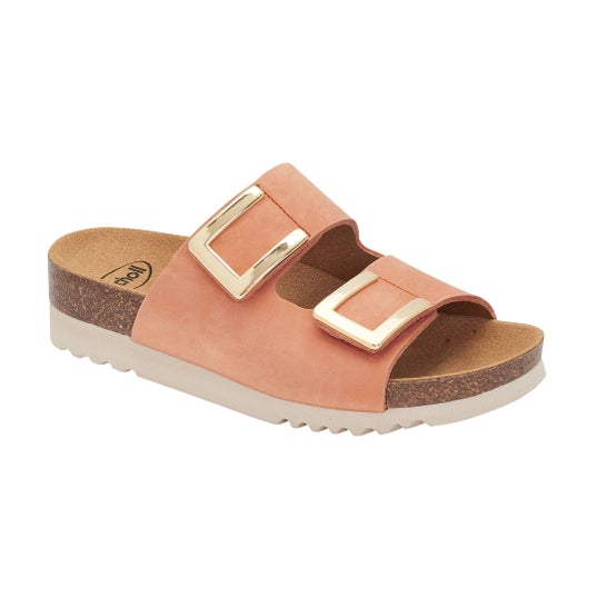 Scholl Monterey 2 Straps Nubuck Femme Salm T38 1 Paire