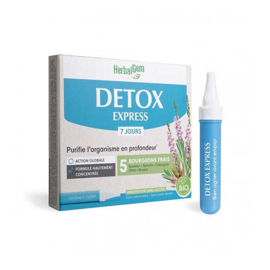 Herbalgem Detox Express 7x10ml