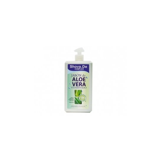 Shova.de savon complexe d'aloe vera vitaminé 1l