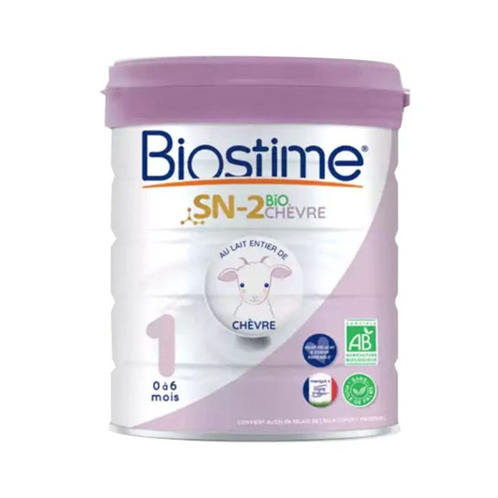 Biostime Lait Chevre 1er Age 800g