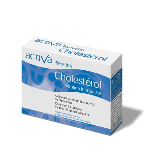 Activa Bien être Cholestérol 30 gélules