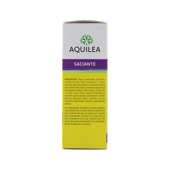 Aquilea Satiété Goût Framboise 15 Sticks
