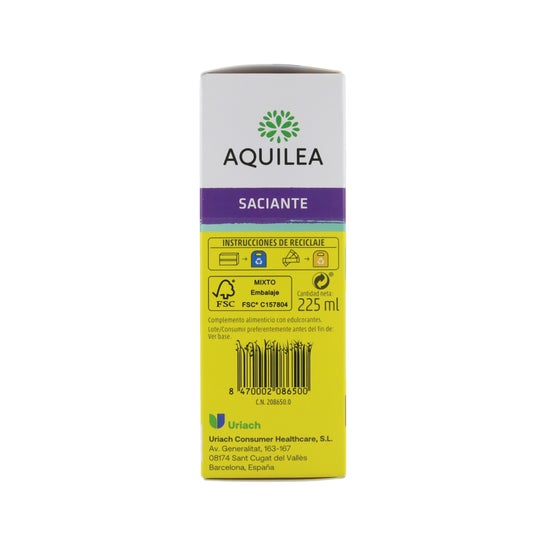 Aquilea Satiété Goût Framboise 15 Sticks