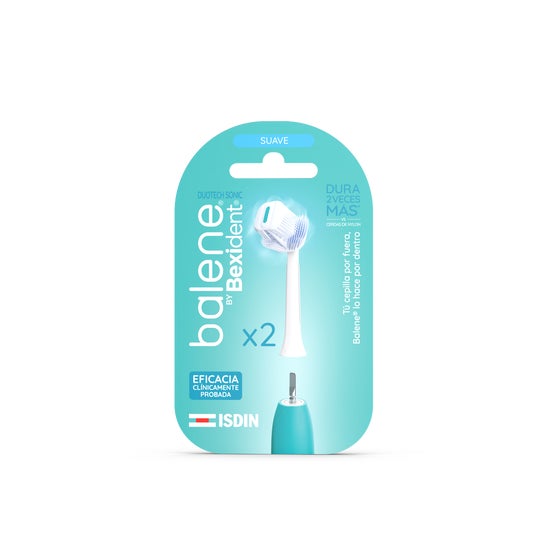 Balene Duotech Escova Suave Recargas 2 Unidades