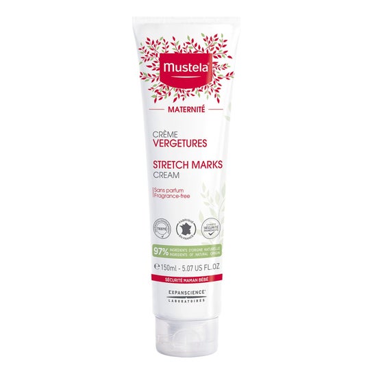 Mustela Maternité Crème Vergetures Sans Parfum 150ml