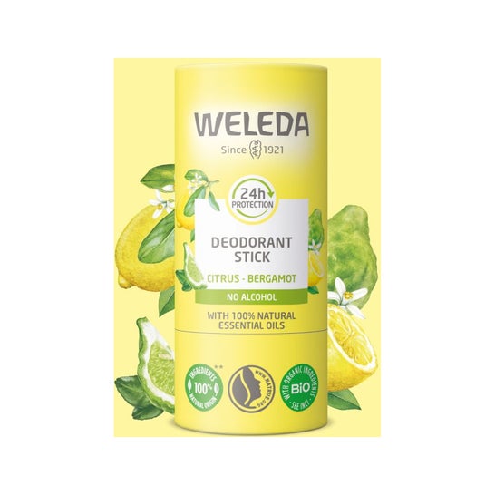Weleda Déodorant Stick Citrus Bergamote 50g