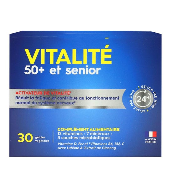 Pharmascience Vitalité 50+ Sénior 30comp
