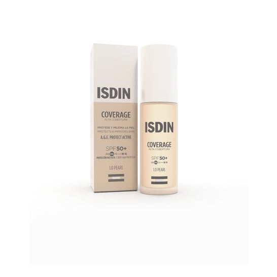 ISDIN Coverage 1.0 Pearl SPF50+ 30g