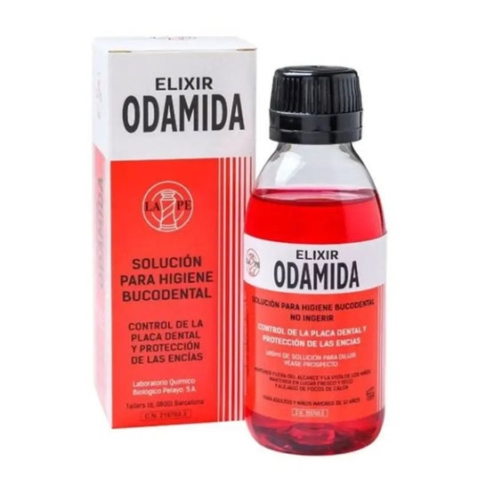 Odamida Elixir Solution Hygiène Buccodentaire 140 ml