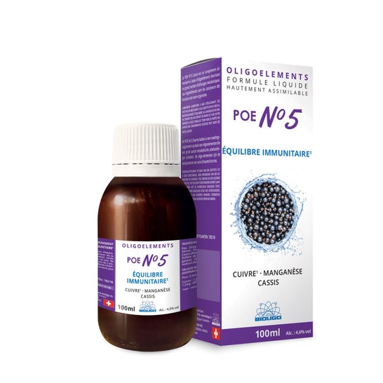 Bioligo POE N°5 Equilibre Immunitaire 100 ml