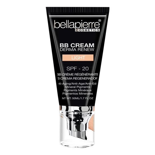 Bellapierre Cosmetics BB Cream Derma Renew Light 50ml