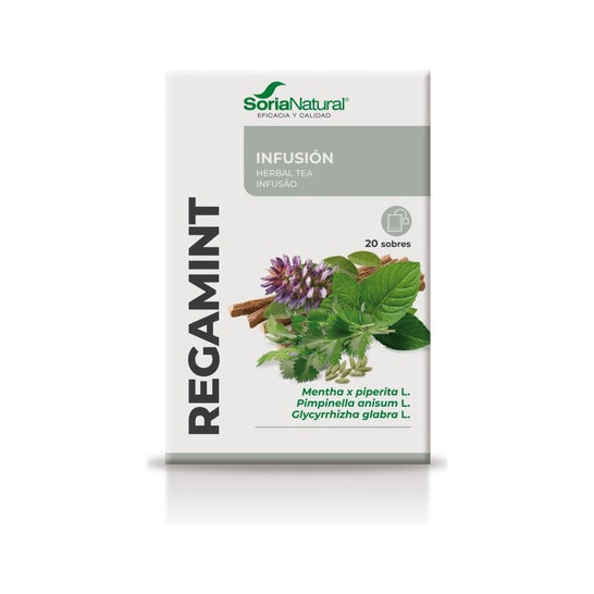 Soria Natural Regamint infusion 20 filtres
