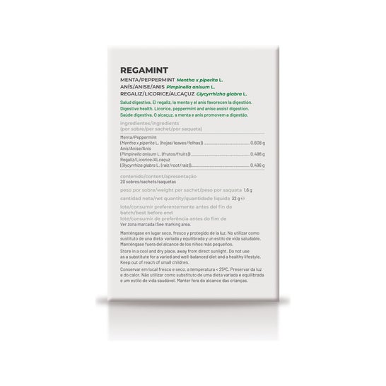Soria Natural Regamint infusion 20 filtres