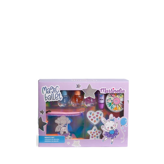 Martinelia Set Magic Ballet Nails & Case 7uds