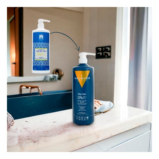 Shampooing régulateur de sébum Valquer 400 ml