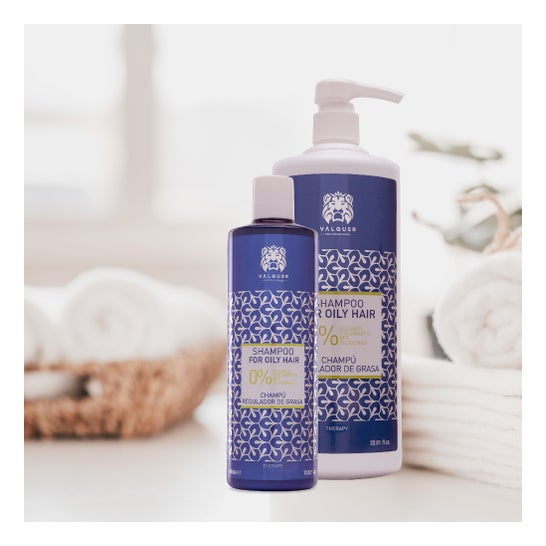 Shampooing régulateur de sébum Valquer 400 ml
