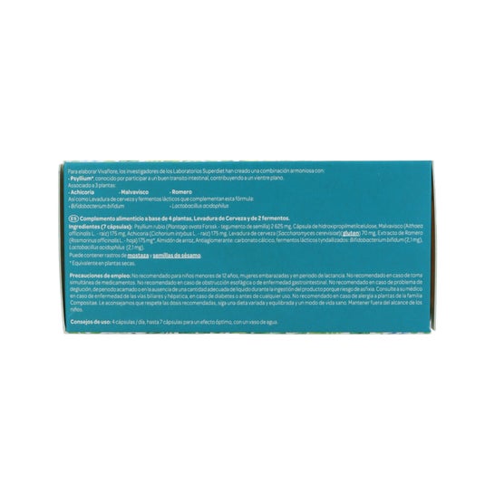 Superdiet Vivaflore Bien-être Intestinal150comp