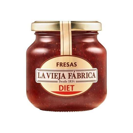 La Vieja Fábrica Confiture Diet Fraises 280g