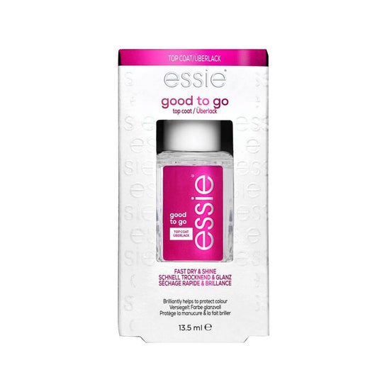 Essie Good To Go Vernis à ongles 13,5ml