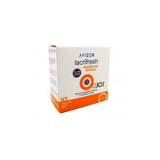 Avizor Lacrifresh Moisture 0,10% Unidoses 20x0,4ml