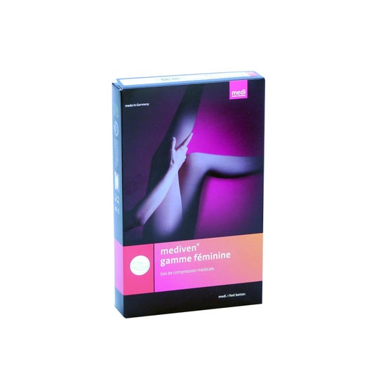 Mediven Media Microtec 20 Neutral Autofix Black TSC 1 Paire