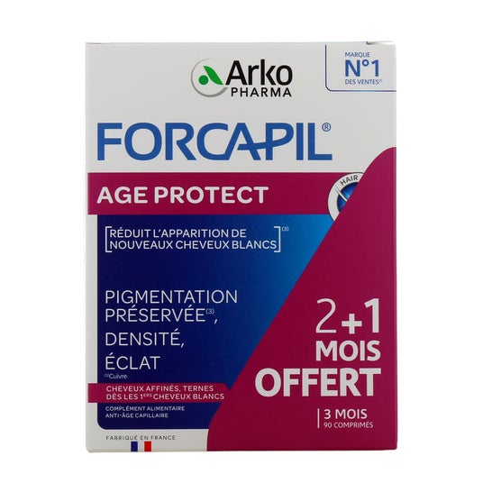 Arkopharma Forcapil Age Protect 90 Comprimés