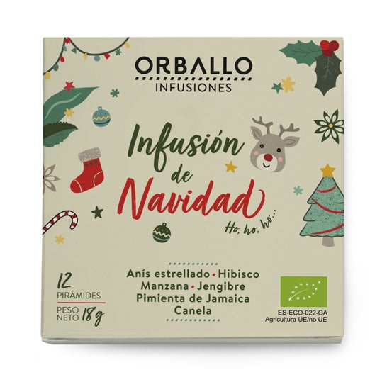 Orballo Infusion de Noël 12 Sachets