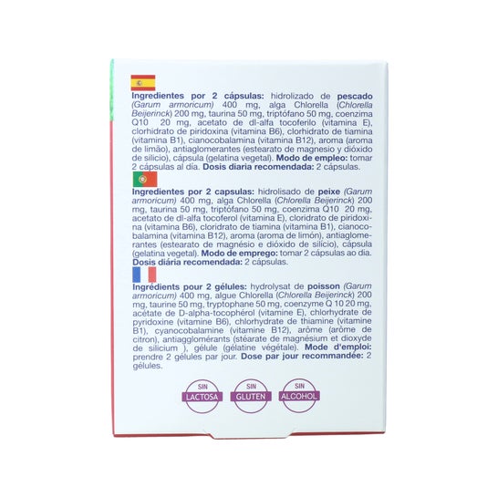 Bioserum Nervolit 40 Caps *