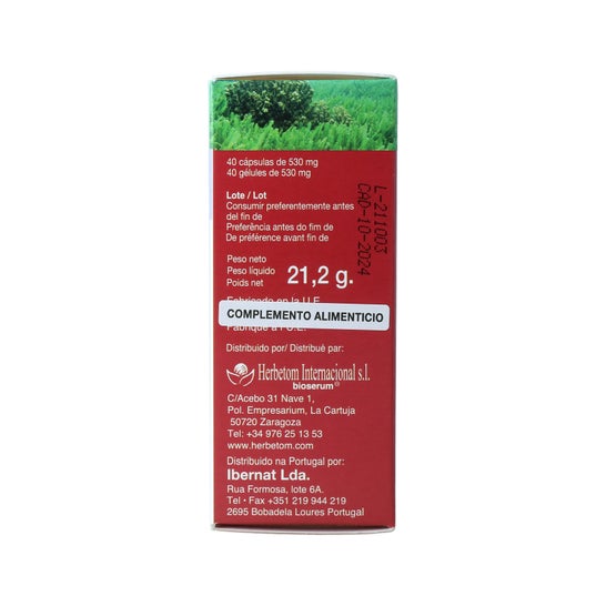 Bioserum Nervolit 40 Caps *
