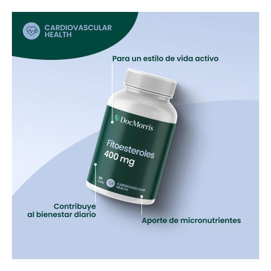 DocMorris Phytostérols 60 Gélules (Expire dans moins de 6 mois)