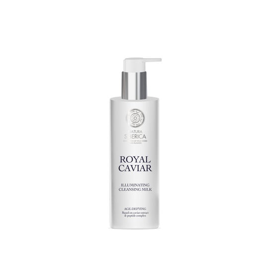 Natura Siberica Royal Caviar Lait Nettoyant Illuminatrice 200ml