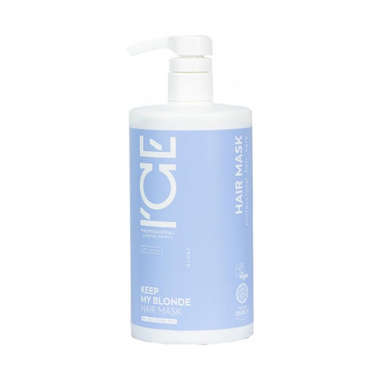 Natura Siberica Ice Keep My Blonde Hair Mask 750ml