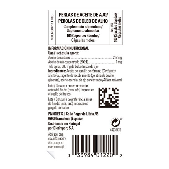 Solgar Huile D'Ail 100 gélules