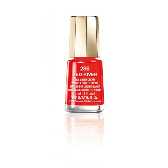 Mavala Mini Vernis à Ongles Nº 286 Red River 5ml