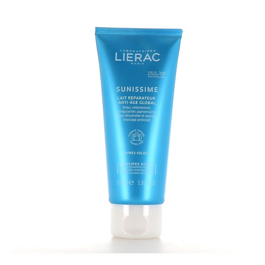 Lierac Sunissime Lait Réparateur Anti-Âge Global 100ml