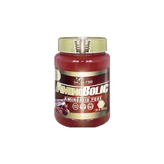 Invicted Aminobolic Baies Rouges 520g