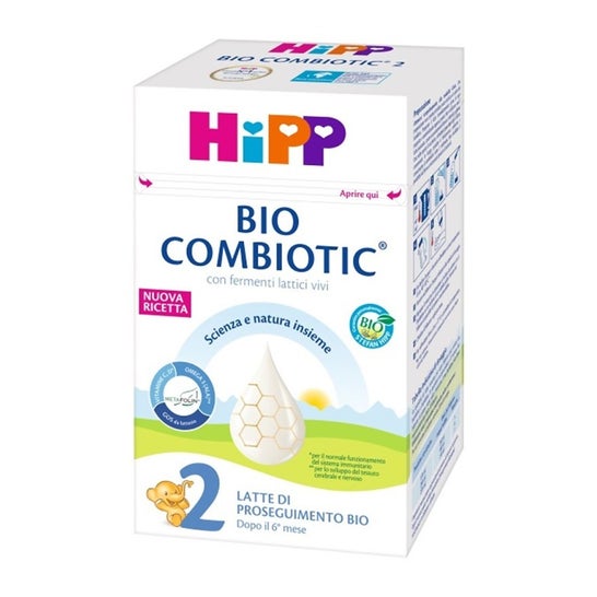 Hipp Lait Combiotique 2 Proseguimiento 600g
