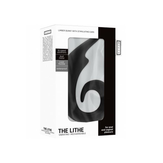 Mjuze Vibrador Flexible Lithe Noir 1ut