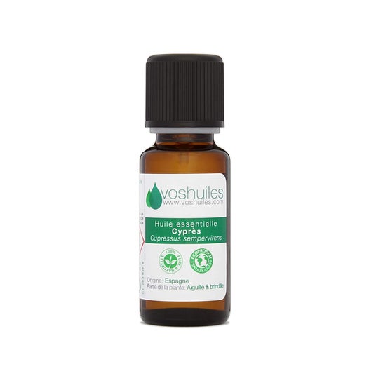 Voshuiles Huile Essentielle De Cyprès 125ml