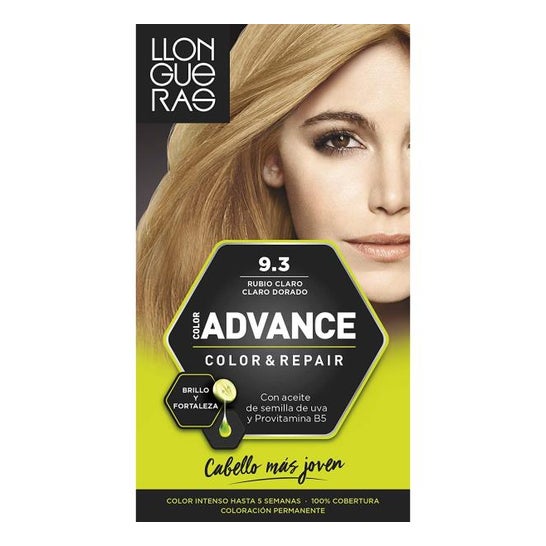 Llongueras Color Advance Teinture pour cheveux N9.3 Blond doré clair1ud