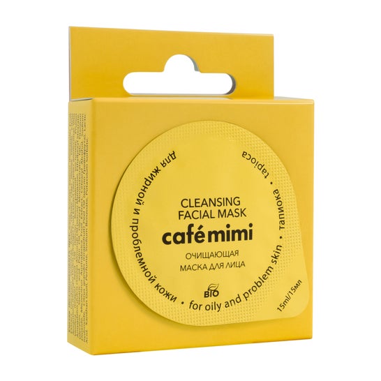Masque facial nettoyant express Café Mimi 15ml