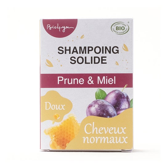 Bio4You Shampooing Solide Cheveux Normaux Bio 85g