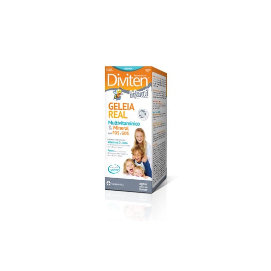 Farmodiética Diviten Infantil Geleia Real 300ml