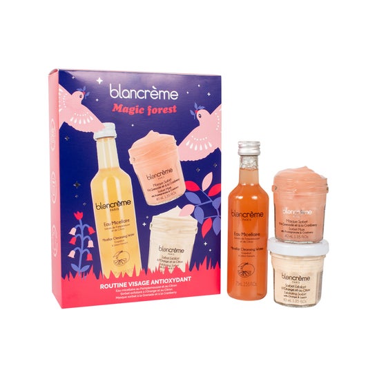 Blancrème Magic Forest Coffret Routine Visage Antioxydant
